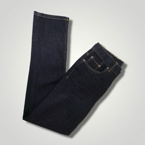 Lucky Brand Jeans Kids 14 Dark‎ Dark Wash Skinny Straight Leg Five Pockets